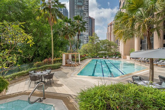 Piscina The Four Seasons Hotel - Singapore - Singapore