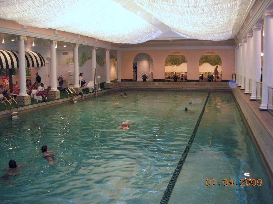 Piscina The Greenbrier - Greenbrier County