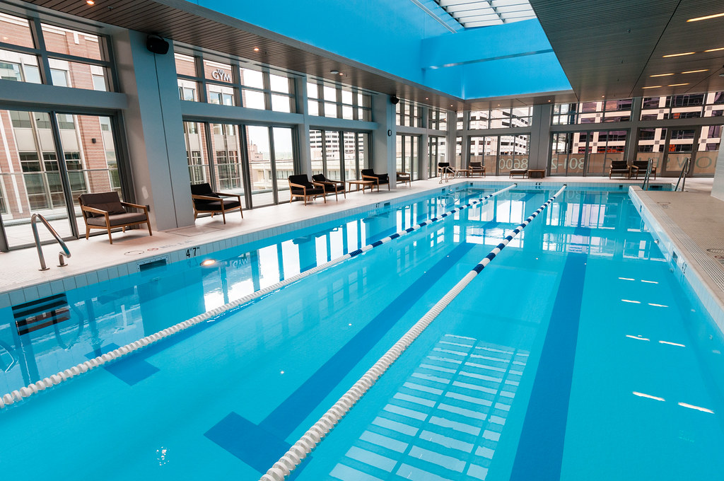 Piscina The Gym at City Creek - Salt Lake County