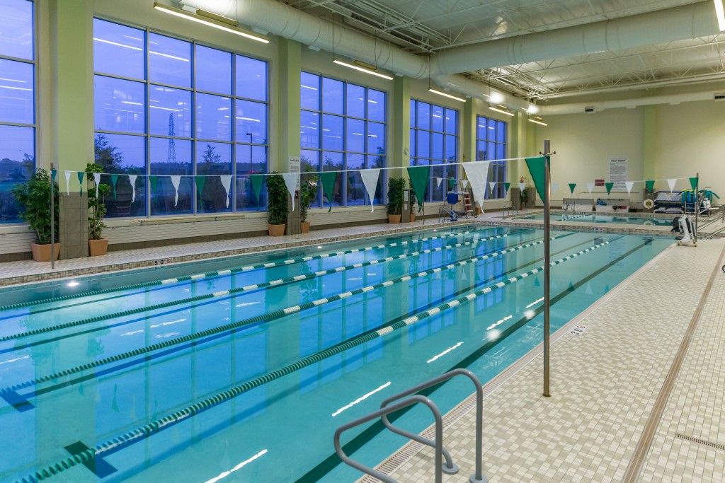 Piscina The Health & Fitness Center at Washtenaw Community College - Washtenaw County