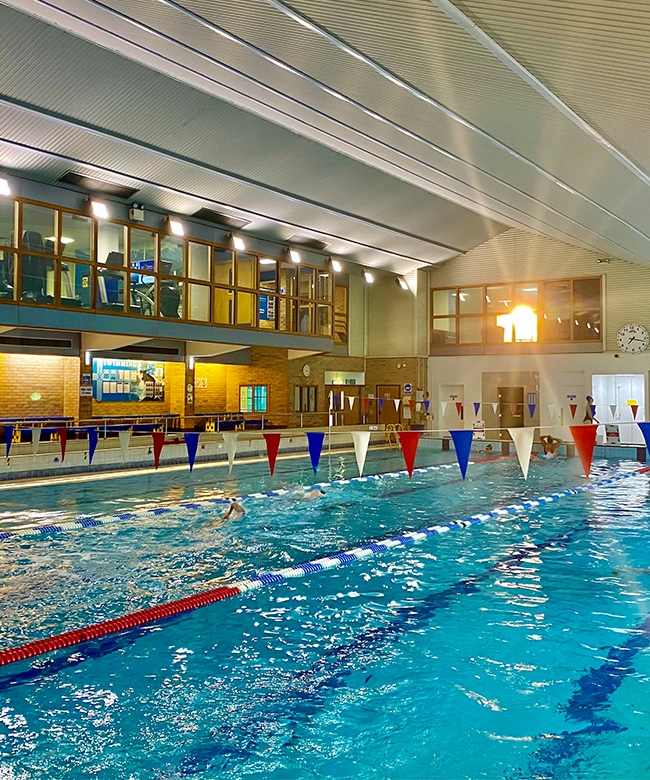 Piscina The King's School Swimming Pool - Worcestershire