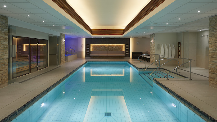 Piscina The Landmark Spa & Health Club at The Landmark Hotel London - London Metropolitan Area