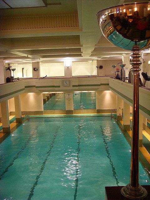 Piscina The Lansdowne Club - London Metropolitan Area