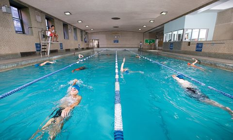 Piscina The May Center for Health, Fitness and Sport of the 92nd Street Y - New York City (All 5 Boroughs)