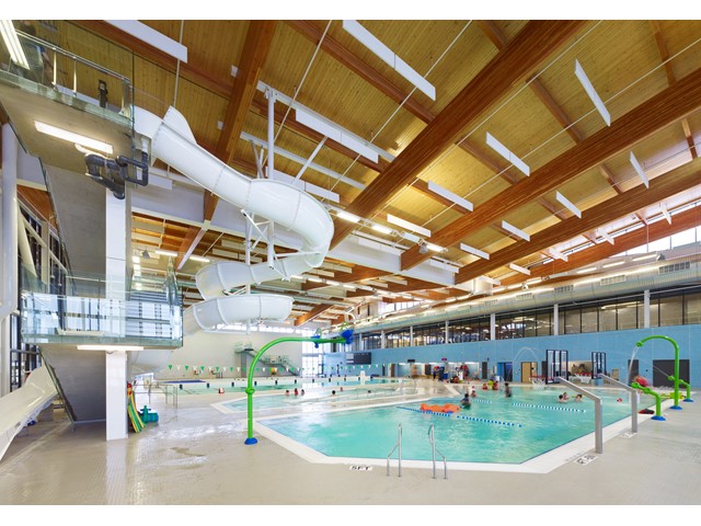 Piscina The Meadows Community Recreation Centre - Edmonton