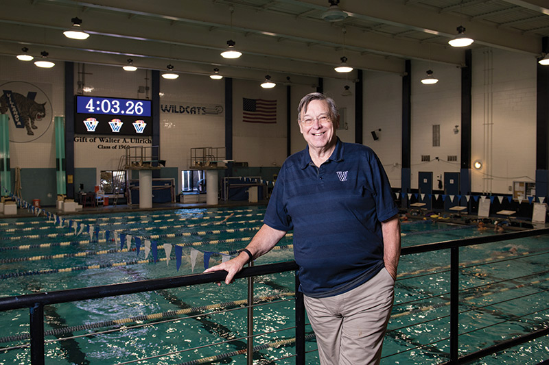 Piscina The Pavilion Pool - Villanova University Swim Complex - Delaware County