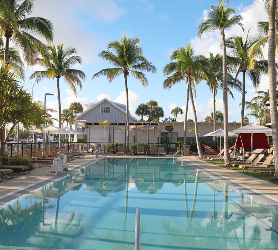 Piscina The Perry Hotel Key West - Monroe County