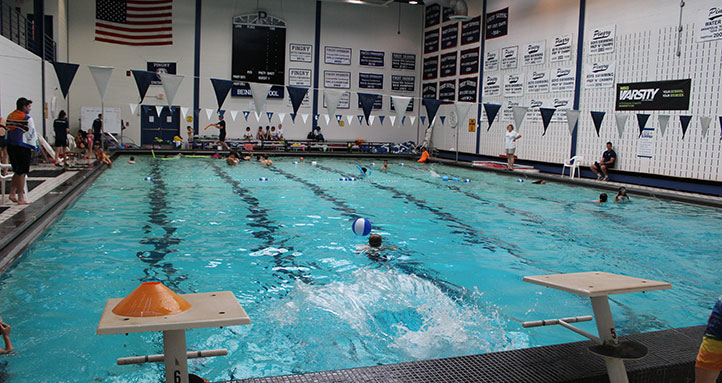 Piscina The Pingry School Swimming Pool - Somerset County