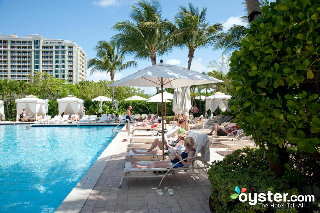 Piscina The Ritz-Carlton Key Biscayne, Miami - Dade County