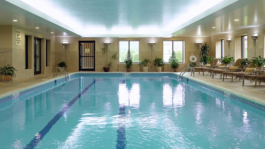 Piscina The Roosevelt Inn and Suites - Saratoga County