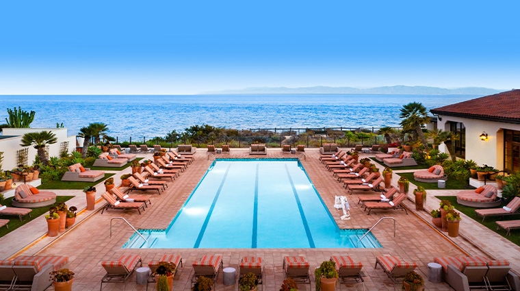 Piscina The Spa at Terranea - Los Angeles County