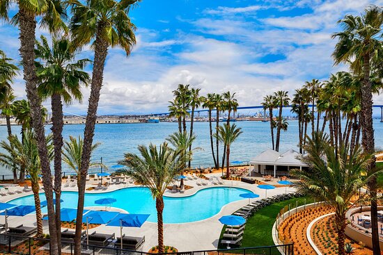 Piscina The Spa at the Coronado Island Marriott Resort & Spa - San Diego County