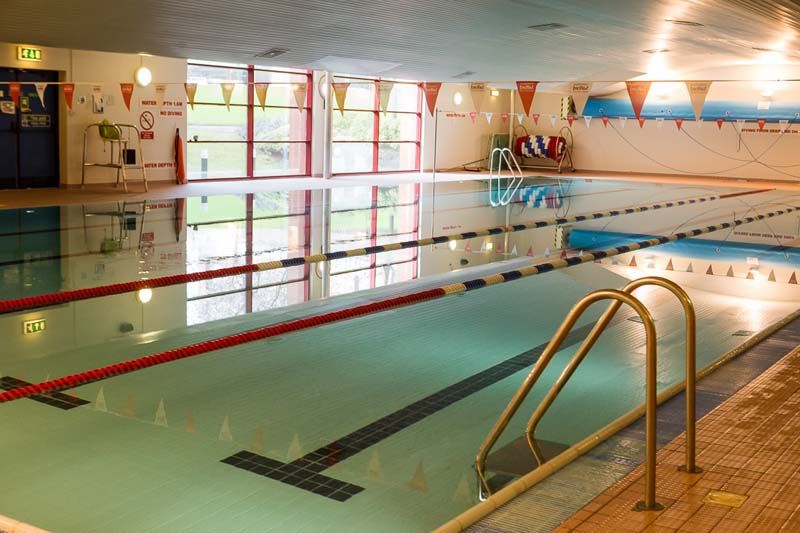 Piscina The Sports Centre - The University of Salford - Lancashire