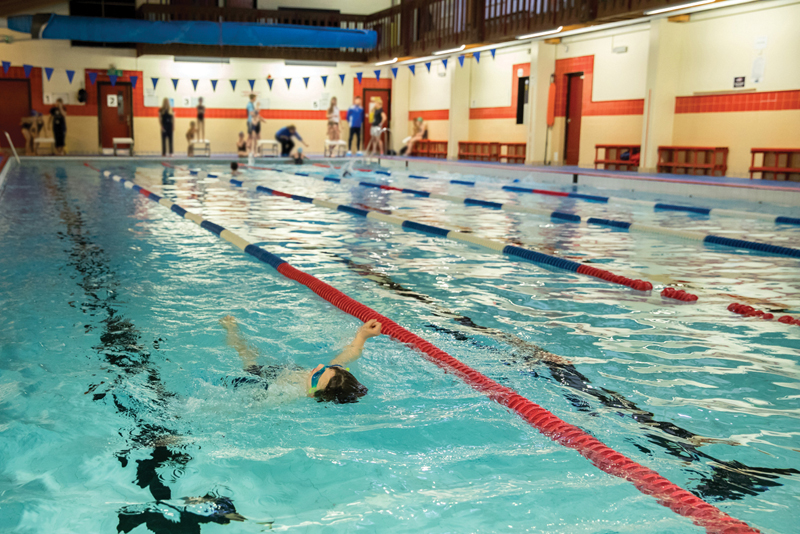 Piscina The Swimming Pool at Clifton College Sports Centre - Gloucestershire