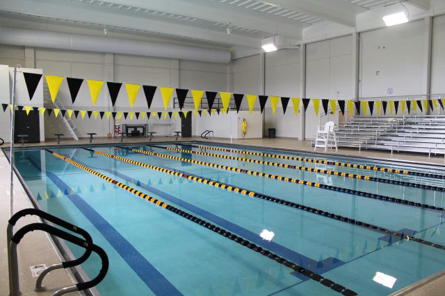 Piscina Thomas Eagleton Indoor Pool - Missouri Western State University - Buchanan County