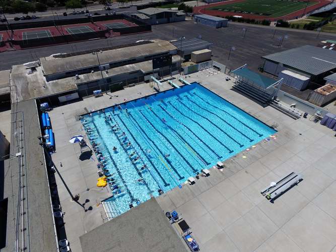 Piscina Thousand Oaks High School Swimming Pool - Ventura County