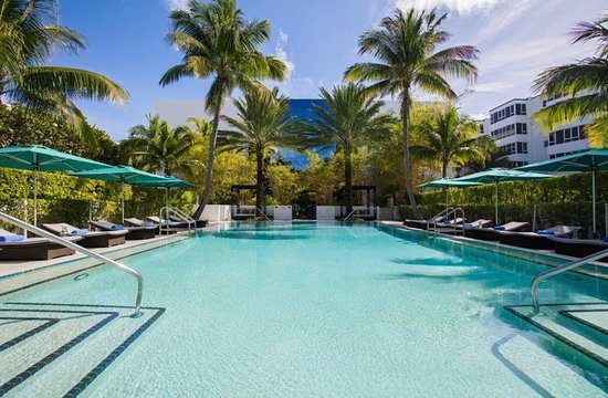 Piscina Tideline Ocean Resort & Spa - Palm Beach County