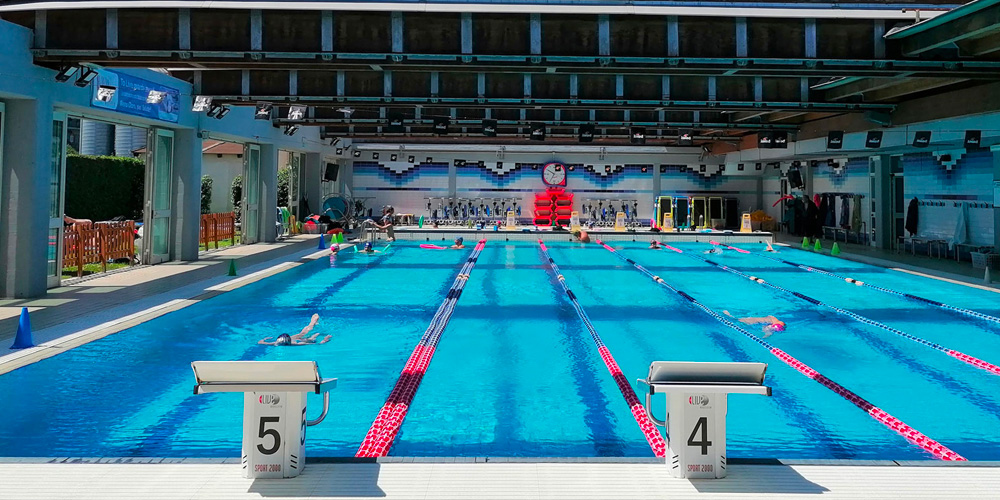 Piscina TO LIVE SportsCenter - Rome