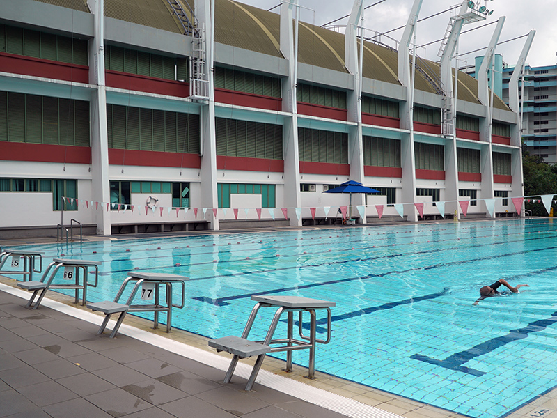 Piscina Toa Payoh Swimming Complex - Singapore