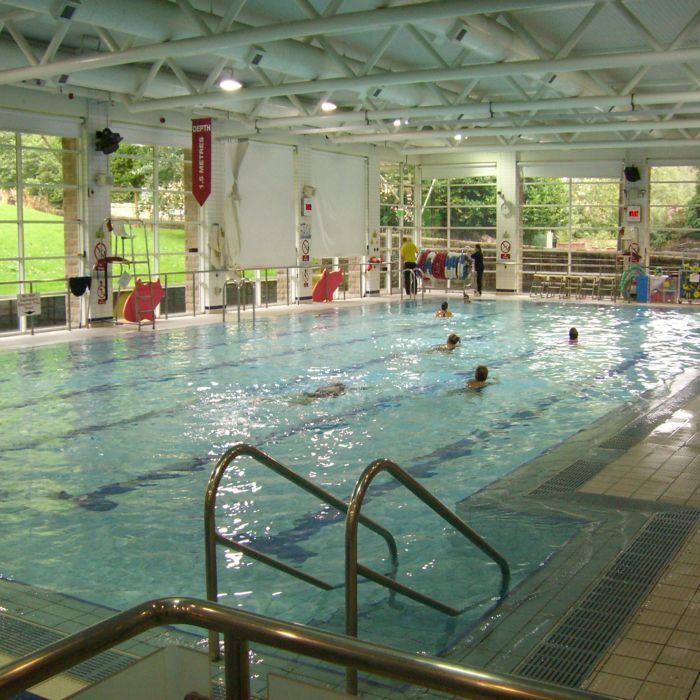 Piscina Todmorden Sports Centre - Yorkshire West Riding