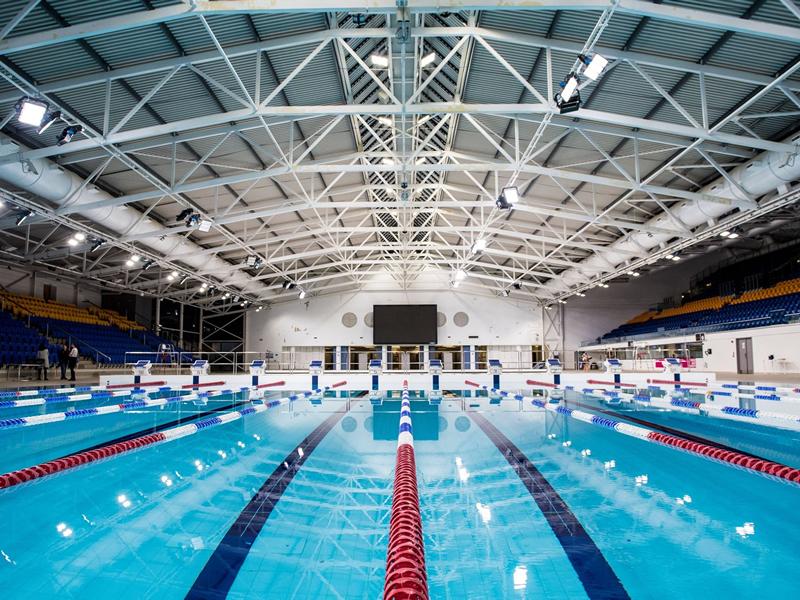 Piscina Tollcross International Swimming Centre - Glasgow City