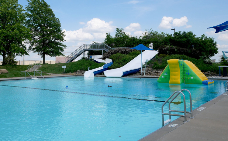 Piscina Tomahawk Swimming Pool - Lincoln County