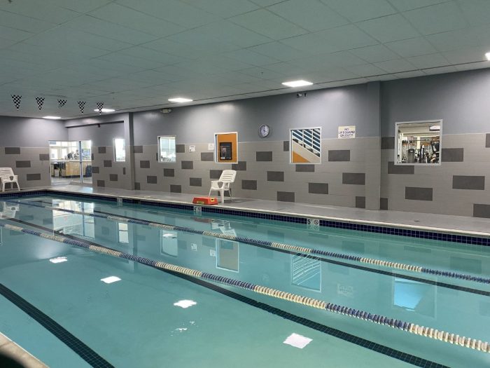 Piscina Top Shape Gym - Linn County