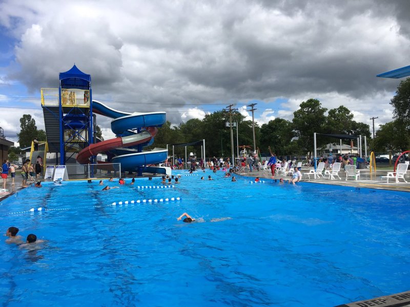 Piscina Transcona Kinsmen Centennial Pool - Winnipeg