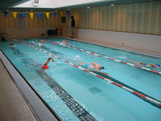 Piscina TriFit Club & Studios - Los Angeles County