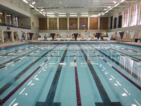 Piscina Trinity Natatorium - Trinity College - Hartford County