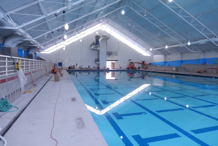 Piscina Tualatin Hills Aquatic Center - Washington County