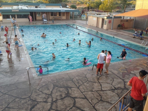 Piscina Tucson Racquet & Fitness Club - Pima County