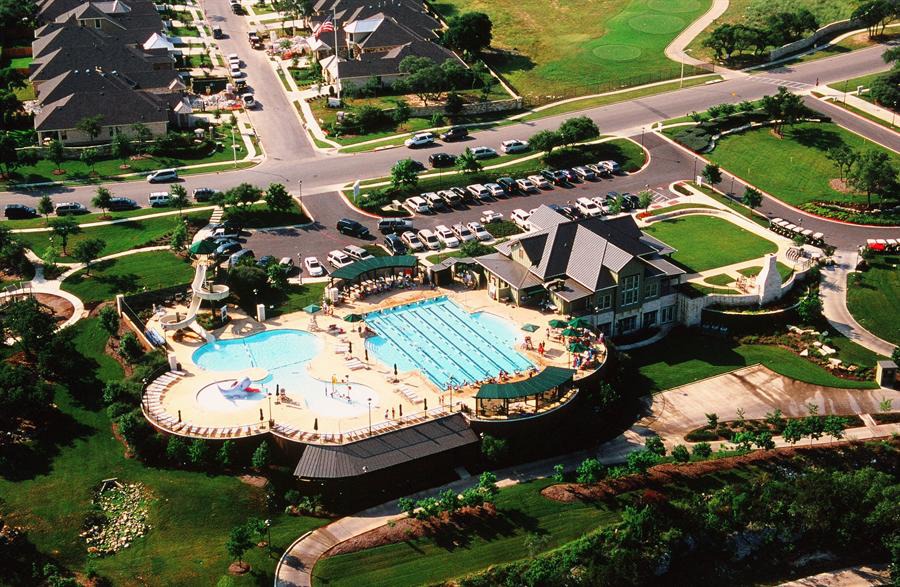 Piscina Twin Creeks Country Club - Williamson County