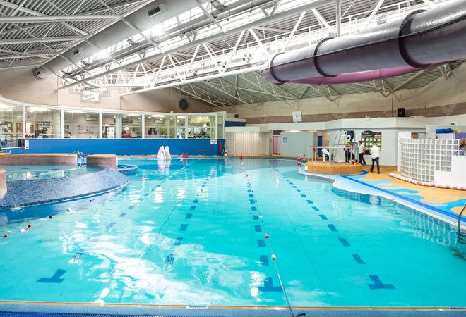 Piscina Uckfield Leisure Centre - Sussex