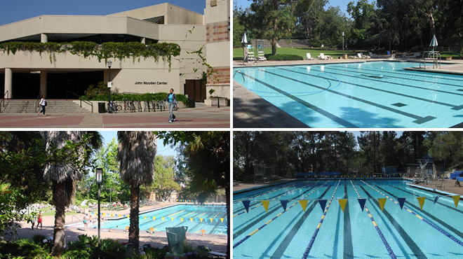 Piscina UCLA Sunset Canyon Recreation Center Park & Family Pools - Los Angeles County