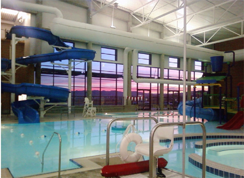 Piscina Uintah Community Center Pool - Uintah County