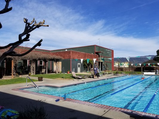 Piscina Ukiah Valley Athletic Club - Mendocino County