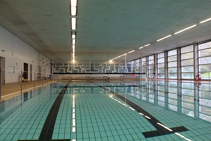 Piscina Ulla-Klinger-Halle (formerly Schwimmhalle West) - Aachen