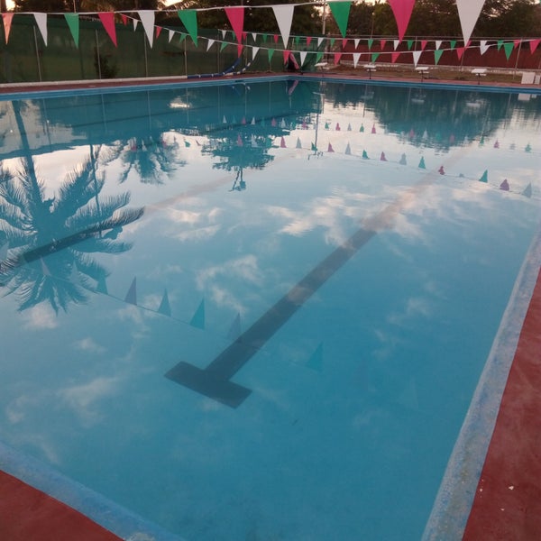 Piscina Unidad Deportiva Lic. Benito Juárez García - Merida