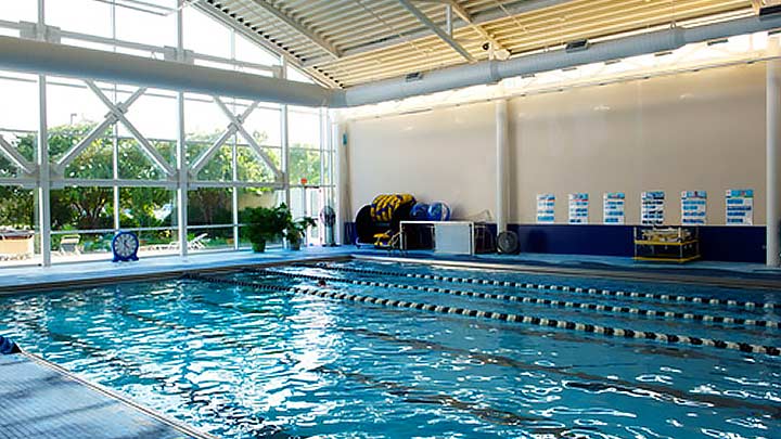 Piscina University Fitness Center - University of Alabama in Huntsville - Madison County