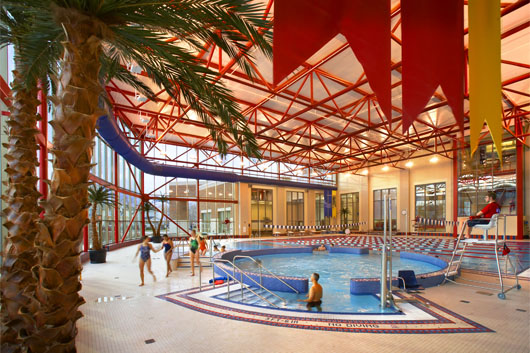 Piscina University of Dayton RecPlex - Montgomery County