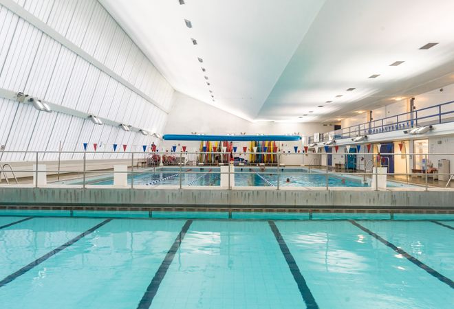 Piscina University of Liverpool Sports Centre - Lancashire