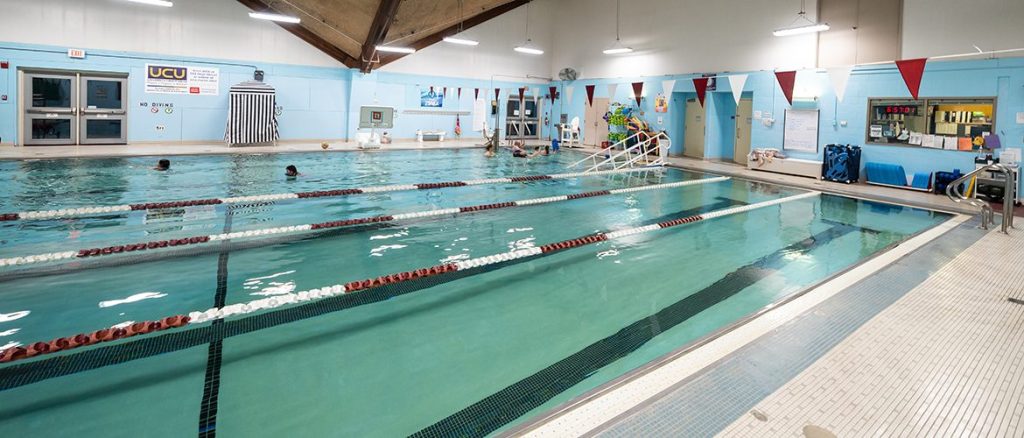 Piscina University of Maine at Farmington Health and Fitness Center - Franklin County