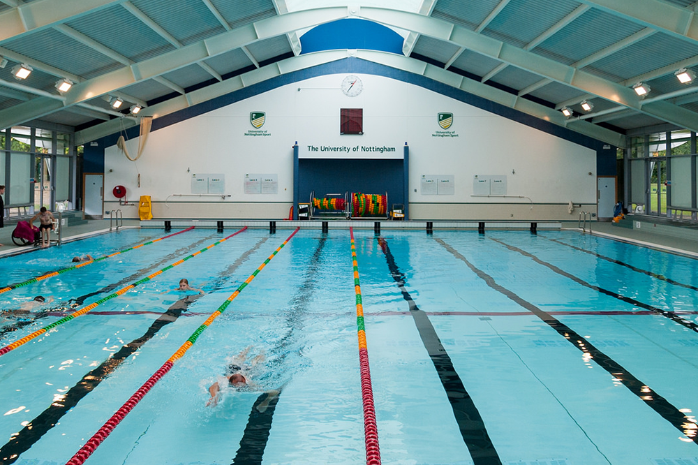 Piscina University of Nottingham Swimming Pool - Nottinghamshire