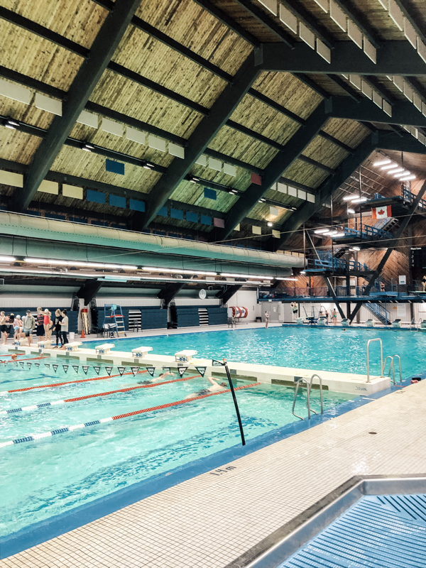 Piscina University of Regina Aquatic Centre - Regina