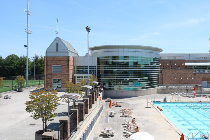 Piscina University of Tennessee Student Recreation Service - Shelby County