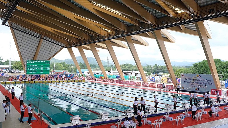 Piscina University of the Philippines Swimming Pool - Quezon City