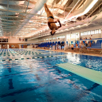 Piscina University of West Florida Aquatic Center - Escambia County