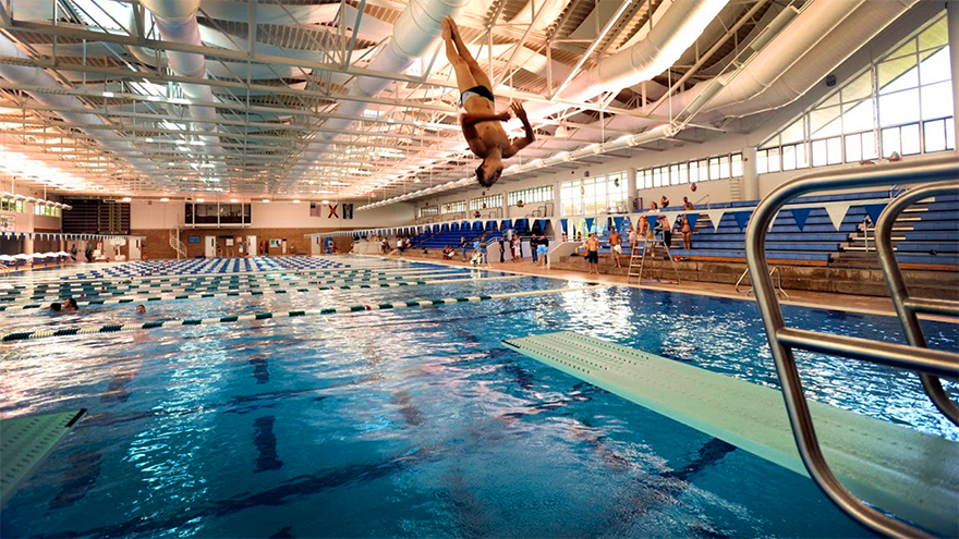 Piscina University of West Florida Aquatic Center - Escambia County