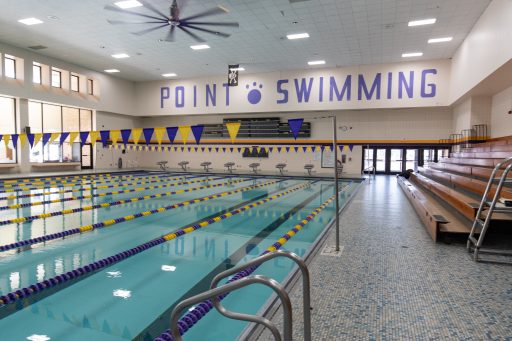 Piscina University of Wisconsin Stevens Point Aquatic Center - Portage County